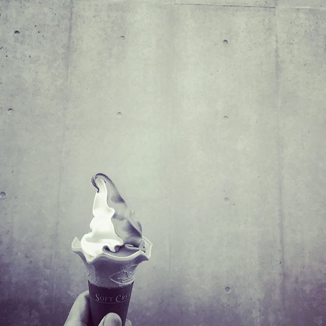 ：・Delicious・・・#belgian_chocolate #ministop #tokyophotographer #tokyophotography #japanphotography #myview #tokyo #japan #walking #nice #happy #fun #東京散歩 #カメラ散歩 #soft_serve_ice_cream #minamiaoyama
